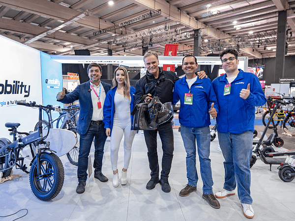 ¡Misión cumplida! E-Mobility hizo vibrar Experiencia E 2025