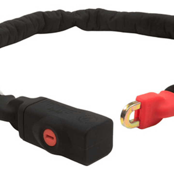 Cadena Seatylock Viking Silver 110cm Para Bicicletas Y Motos 3