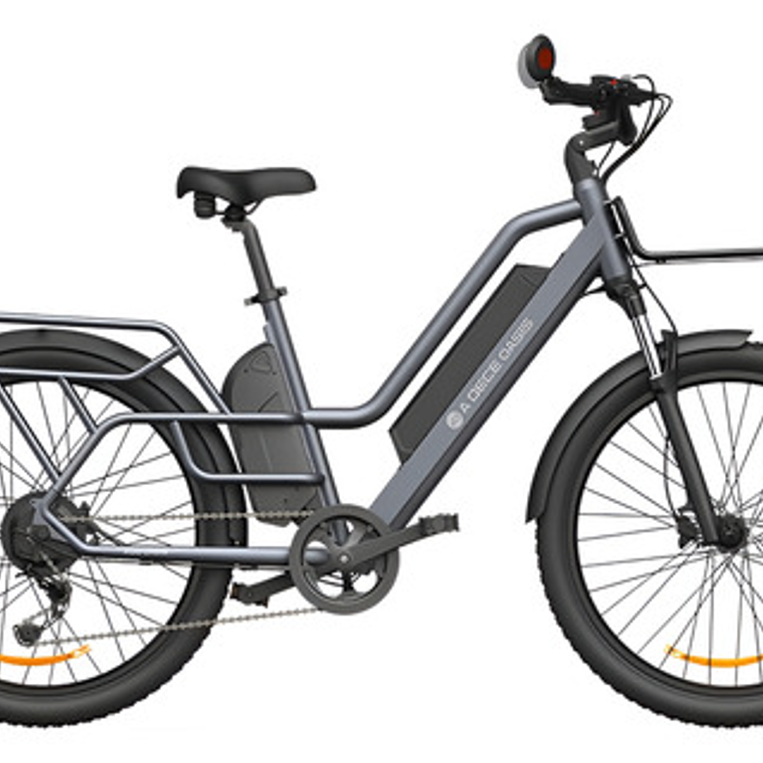 Bicicleta Eléctrica Ado O260t Delivery Doble Batería 1