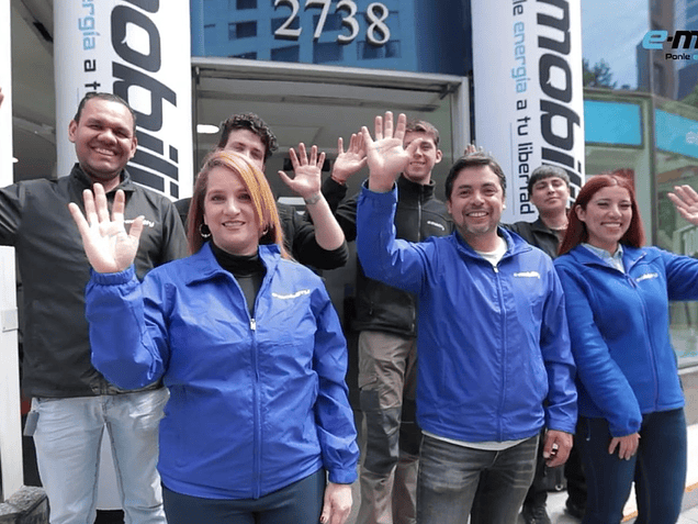 E-Mobility, Finalista del Premio Nacional de Logística. Categoría: Pyme innovadora en Logística