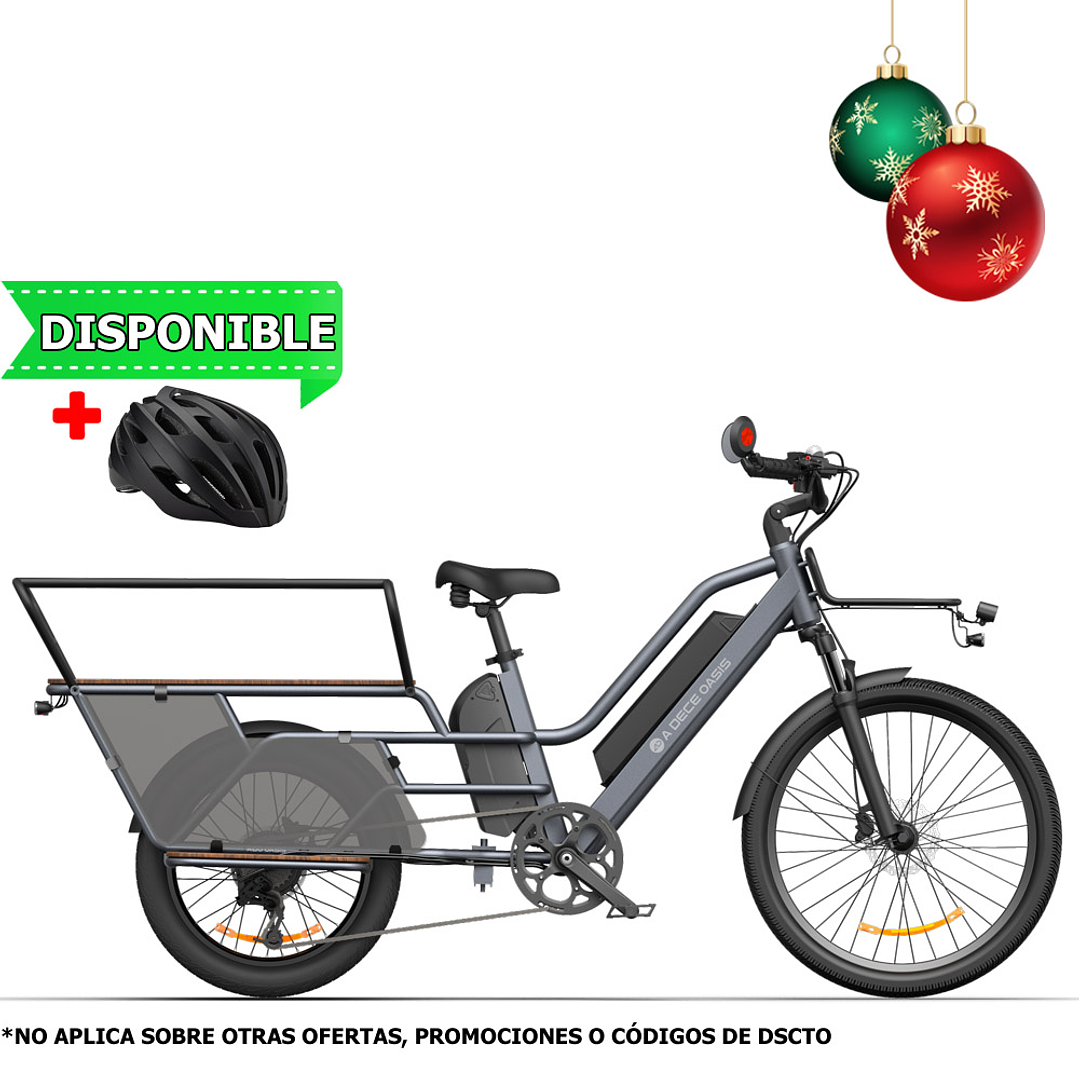 Bicicleta Eléctrica ADO O261T 1