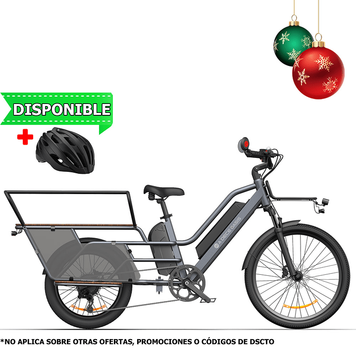 Bicicleta Eléctrica ADO O261T 1