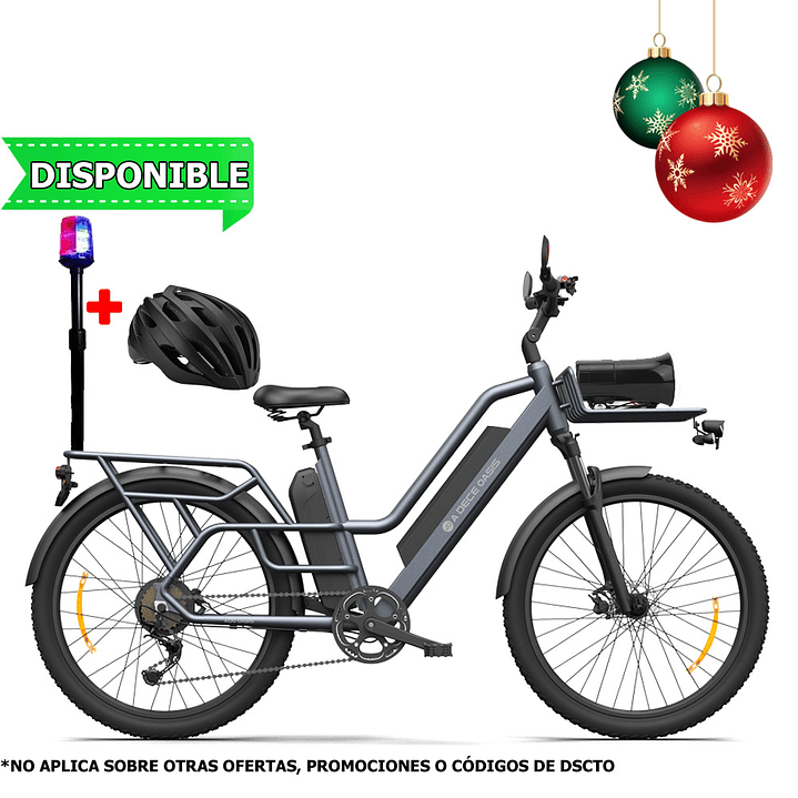 E-Bike O260T Seguridad 1