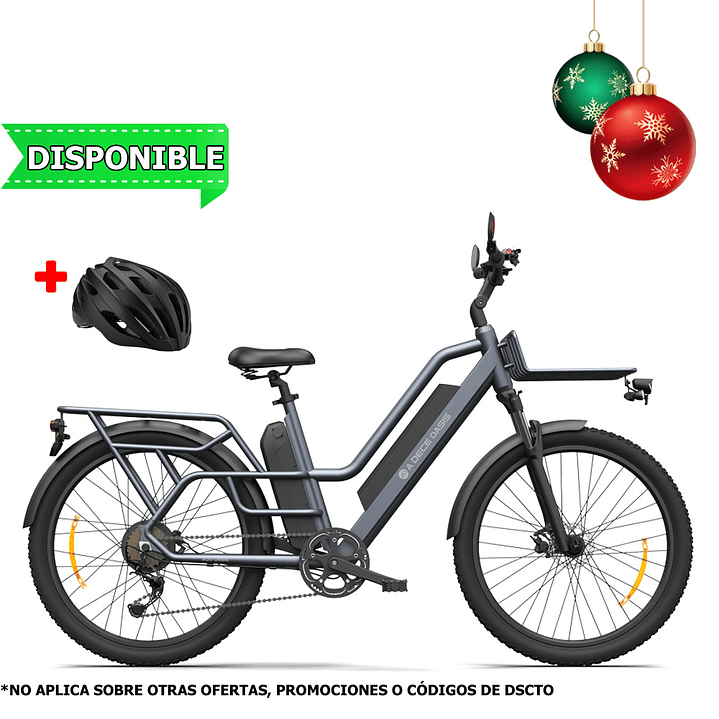 E-Bike ADO O260T Doble Batería 1