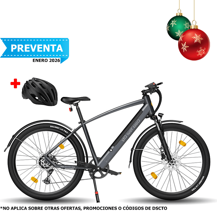 Bicicleta Eléctrica ADO DECE 300C 6