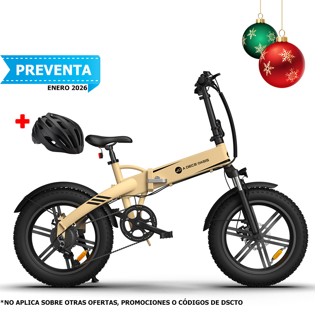 Bicicleta Eléctrica ADO A20F TXE 1