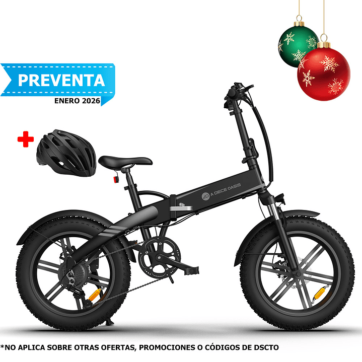 Bicicleta Eléctrica ADO A20F TXE 6