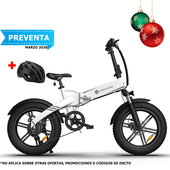 Bicicleta Eléctrica ADO A20F TXE 11