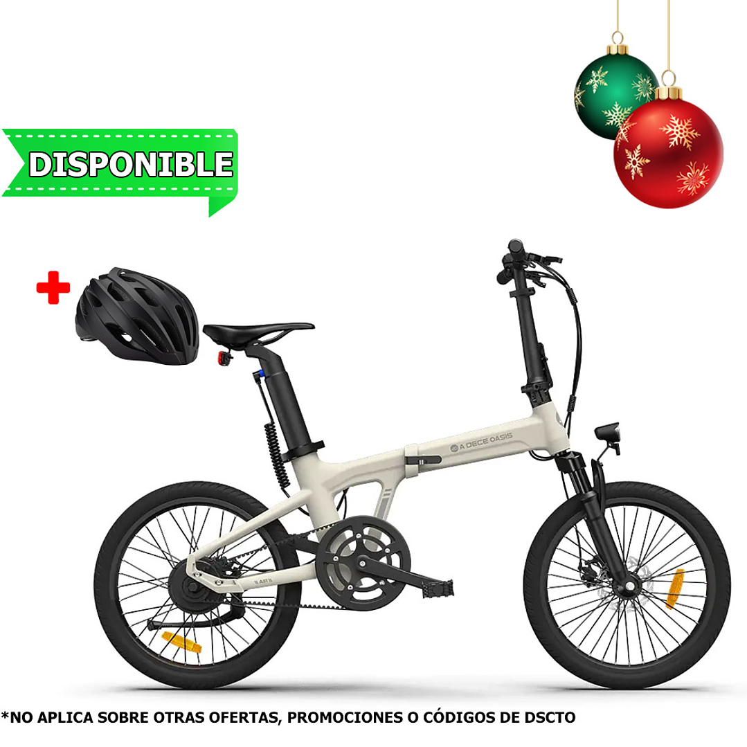 Bicicleta Eléctrica Plegable ADO A20 AIR 9