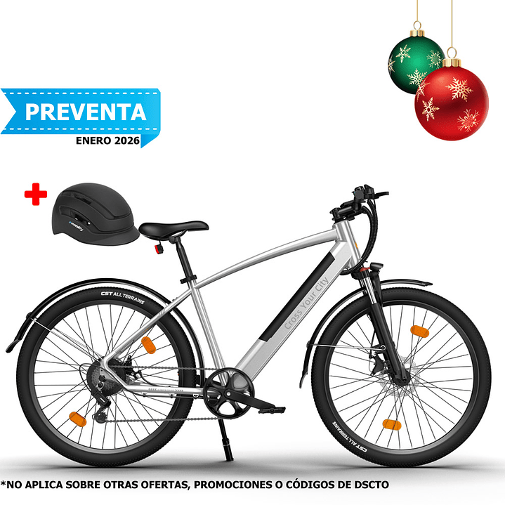 Bicicleta Eléctrica ADO DECE 300C 1