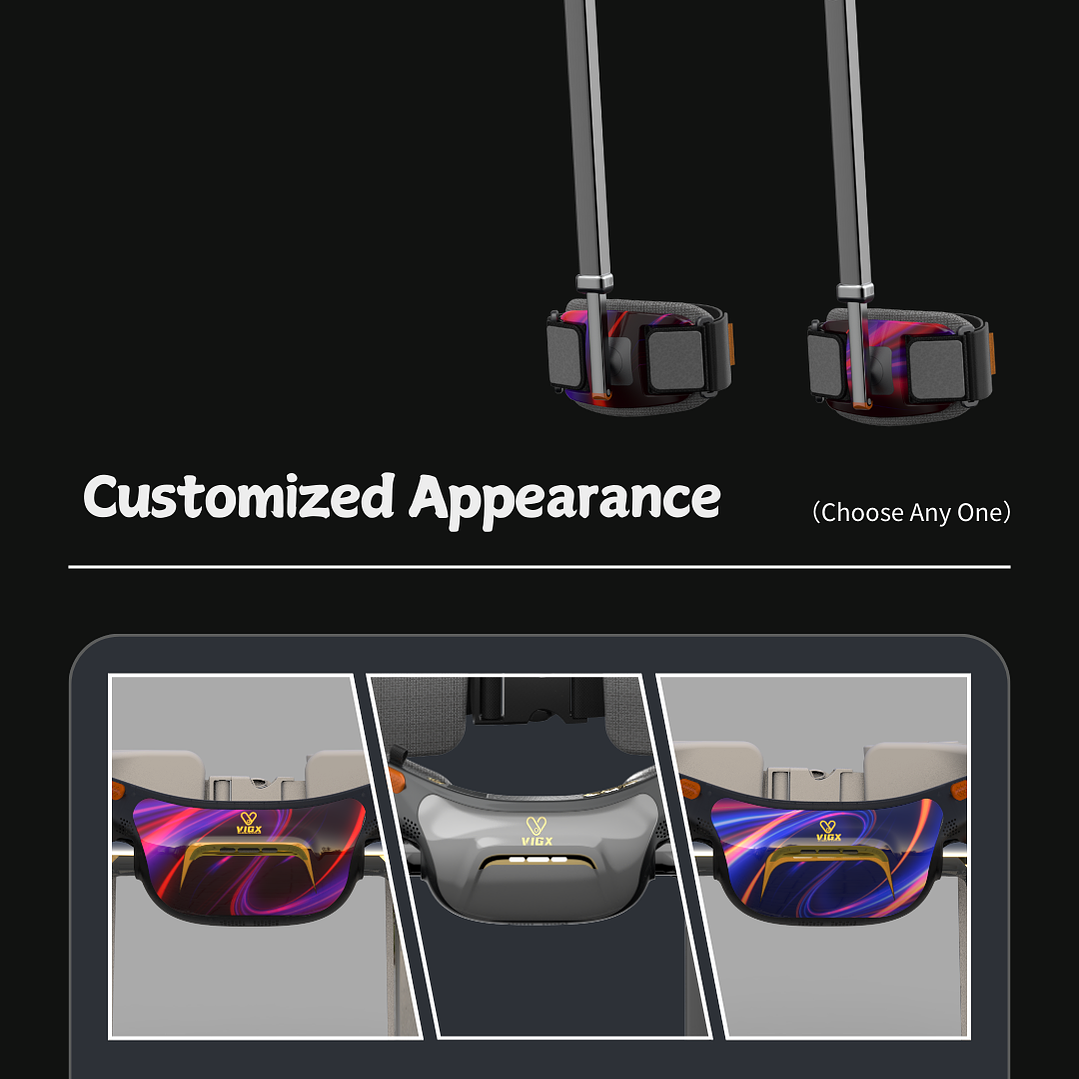 Exoesqueleto VIGX π Plus 8