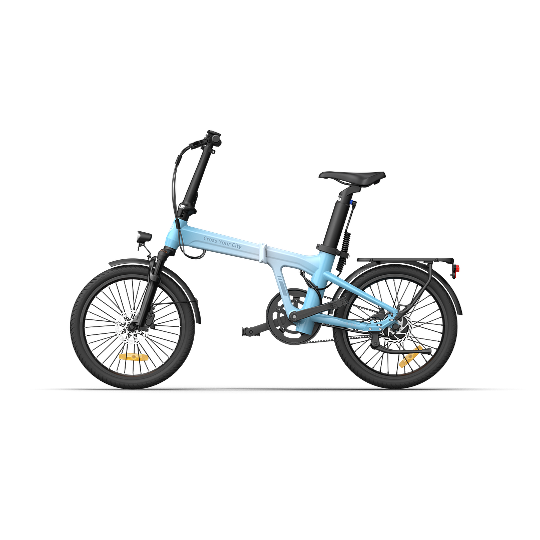 Bicicleta Eléctrica Plegable ADO A20 Ultra 1