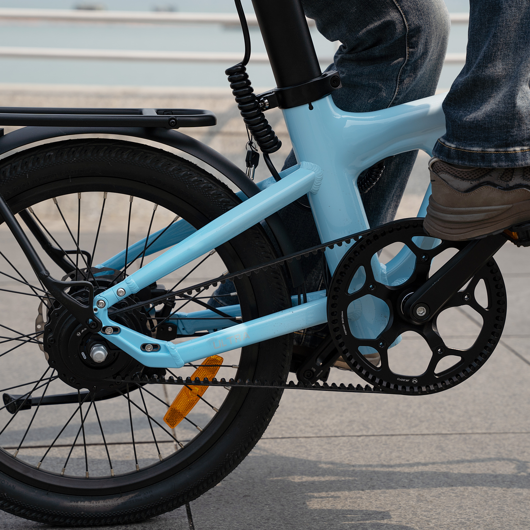 Bicicleta Eléctrica Plegable ADO A20 Ultra 9