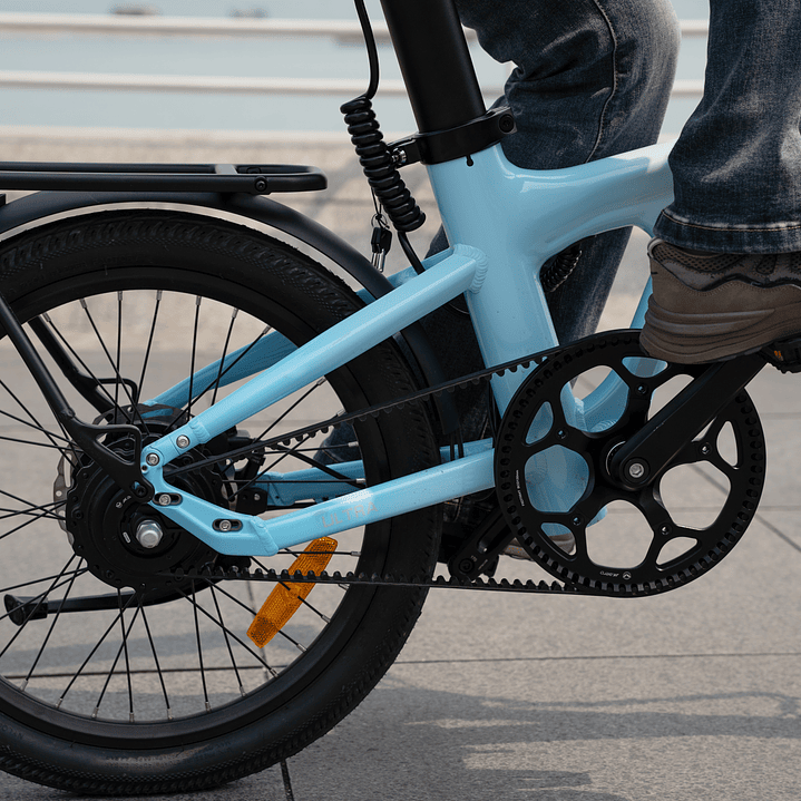 Bicicleta Eléctrica Plegable ADO A20 Ultra 9