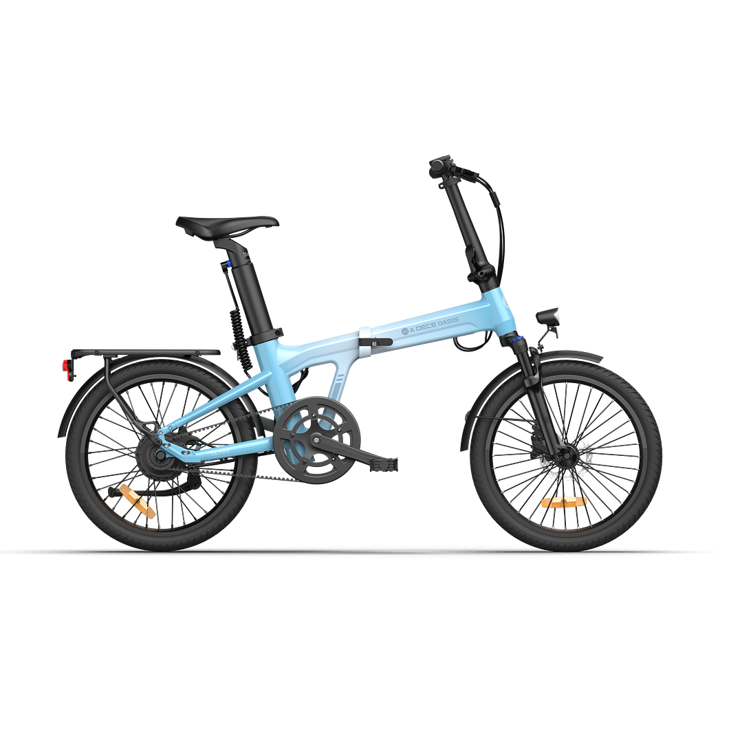 Bicicleta Eléctrica Plegable ADO A20 Ultra 5