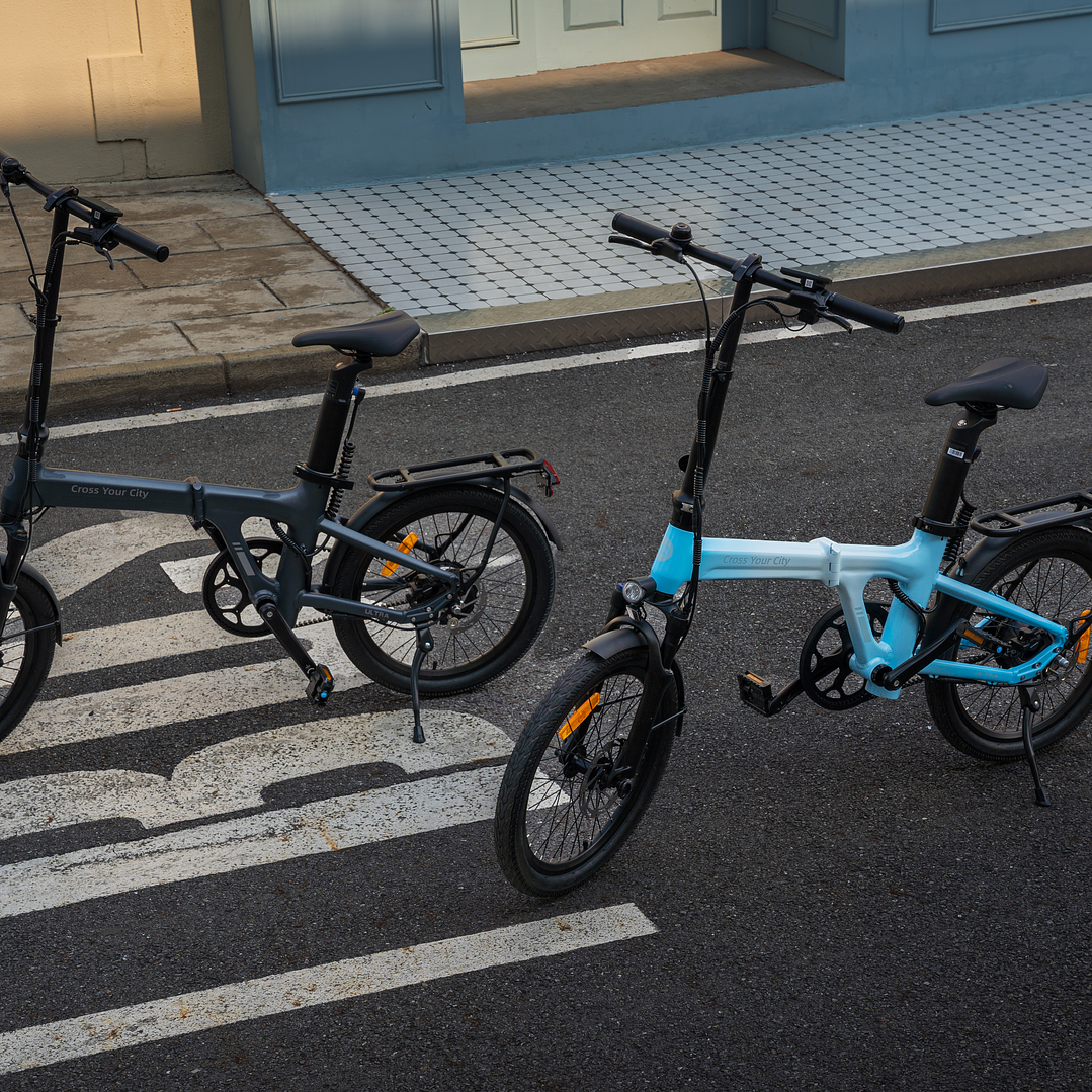 Bicicleta Eléctrica Plegable ADO A20 Ultra 11