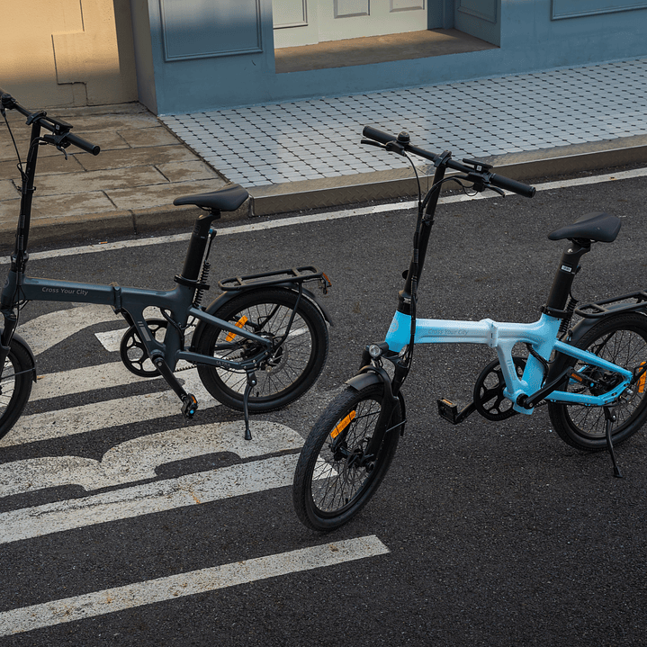 Bicicleta Eléctrica Plegable ADO A20 Ultra 11