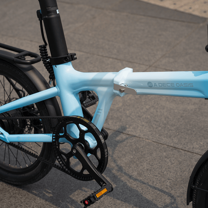 Bicicleta Eléctrica Plegable ADO A20 Ultra 12