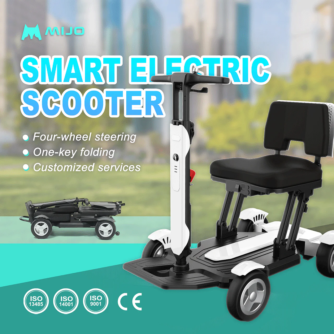 Scooter Eléctrico MIJO MA 01 6