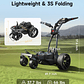 Golf Push Cart Navee Birdie 3X - Miniatura 12