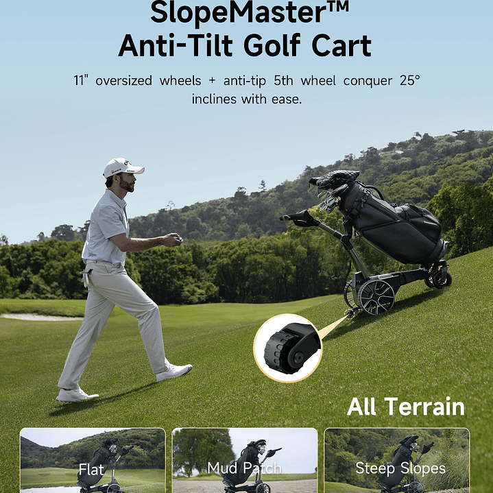 Golf Push Cart Navee Birdie 3X 13