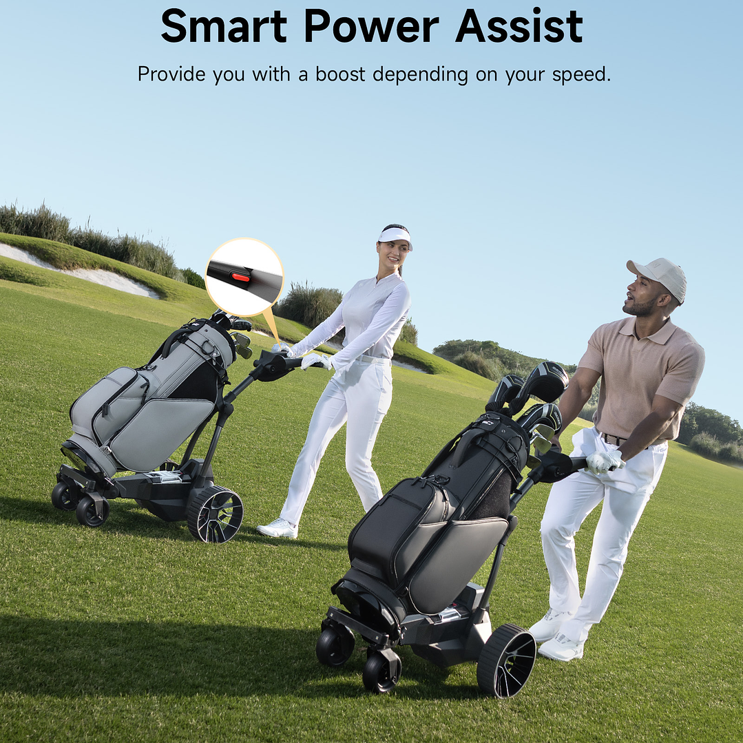 Golf Push Cart Navee Birdie 3X 14