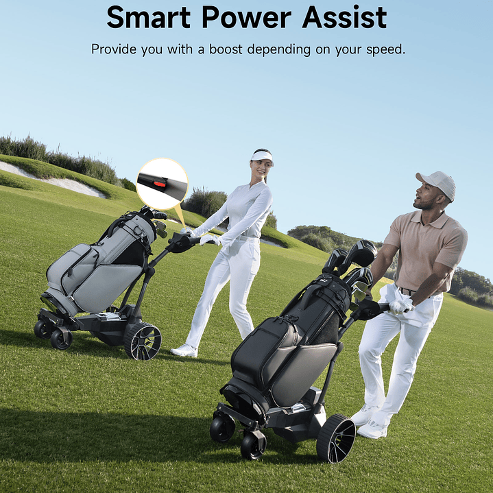 Golf Push Cart Navee Birdie 3X 14