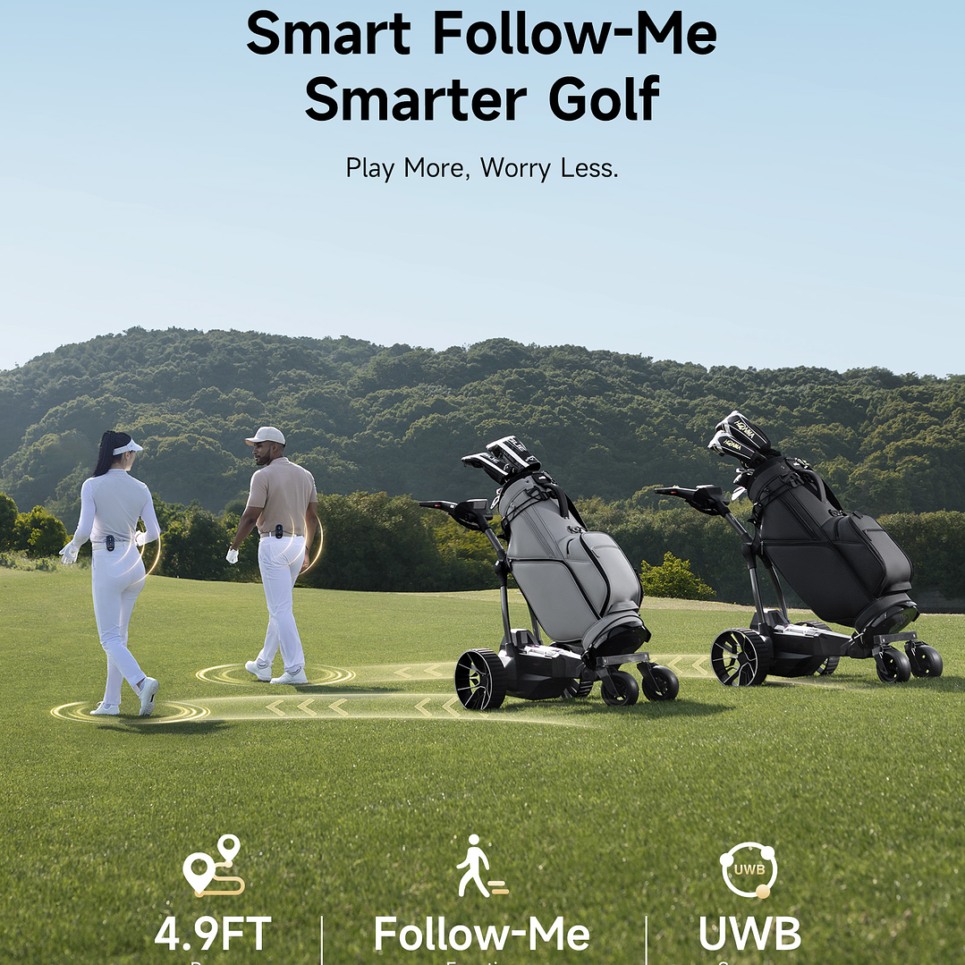 Golf Push Cart Navee Birdie 3X 15