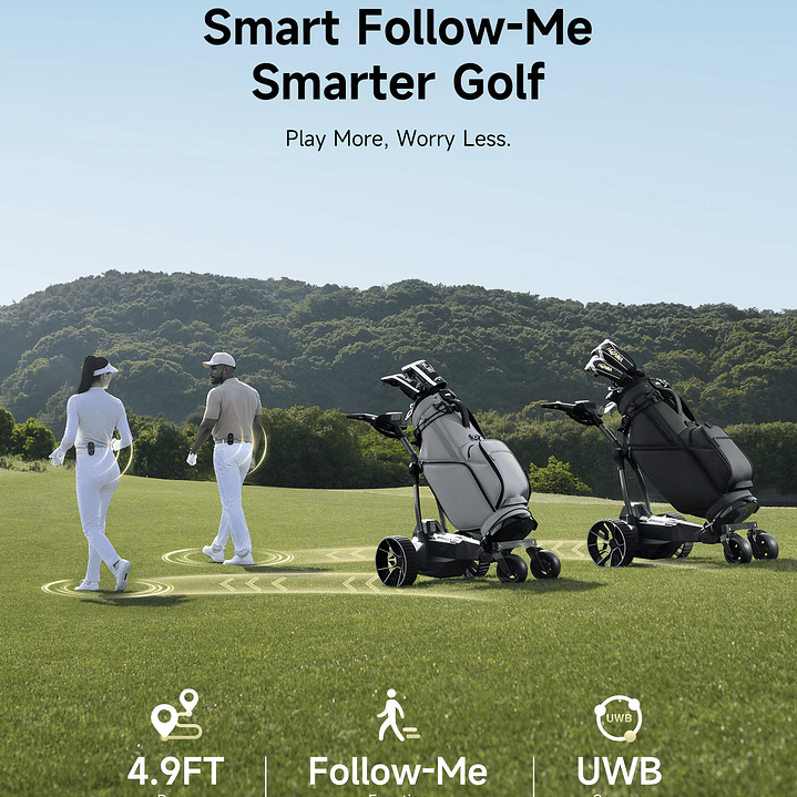 Golf Push Cart Navee Birdie 3X 15