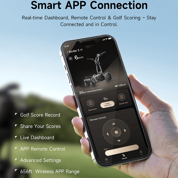 Golf Push Cart Navee Birdie 3 18