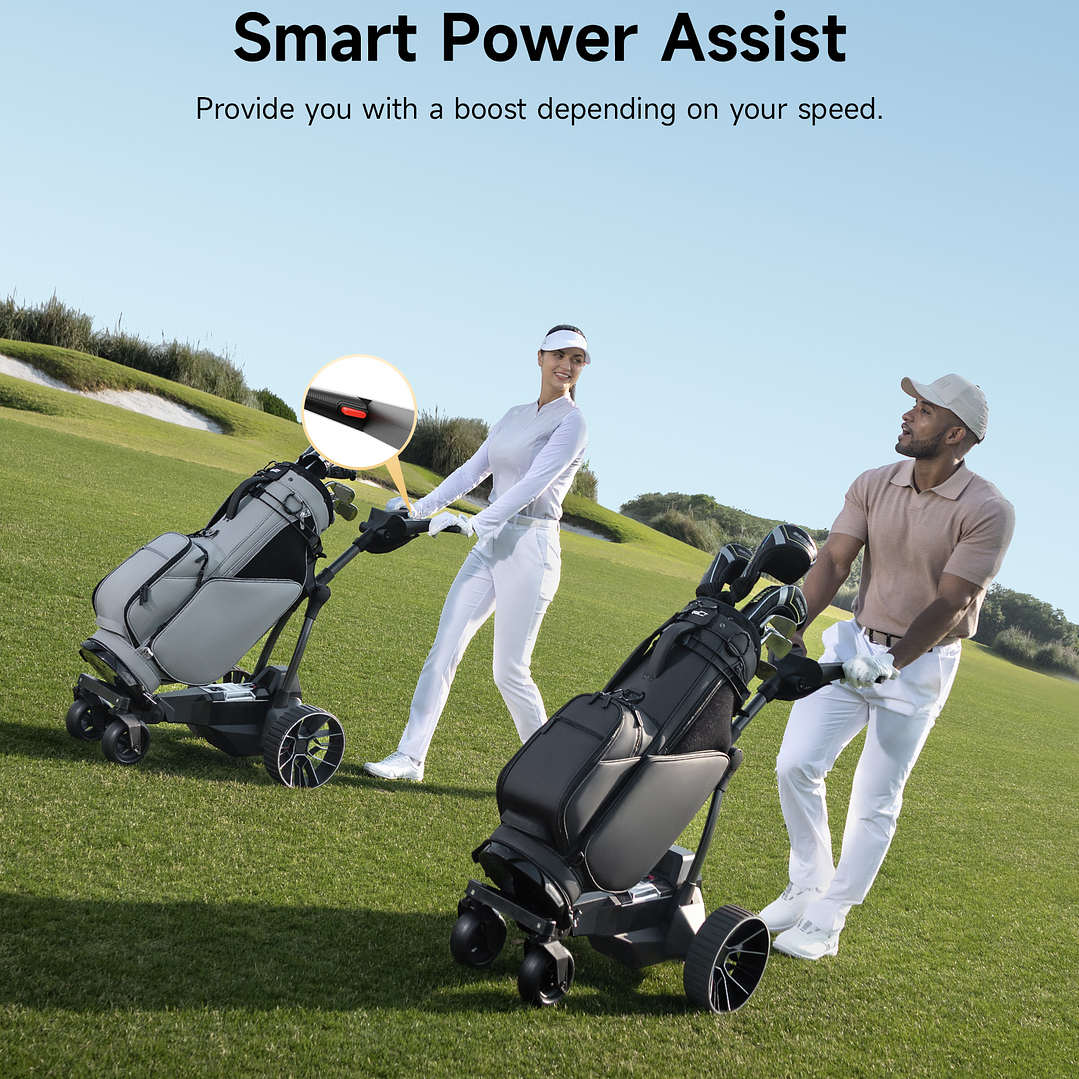 Golf Push Cart Navee Birdie 3 19