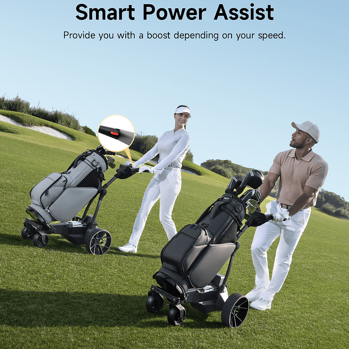 Golf Push Cart Navee Birdie 3 19