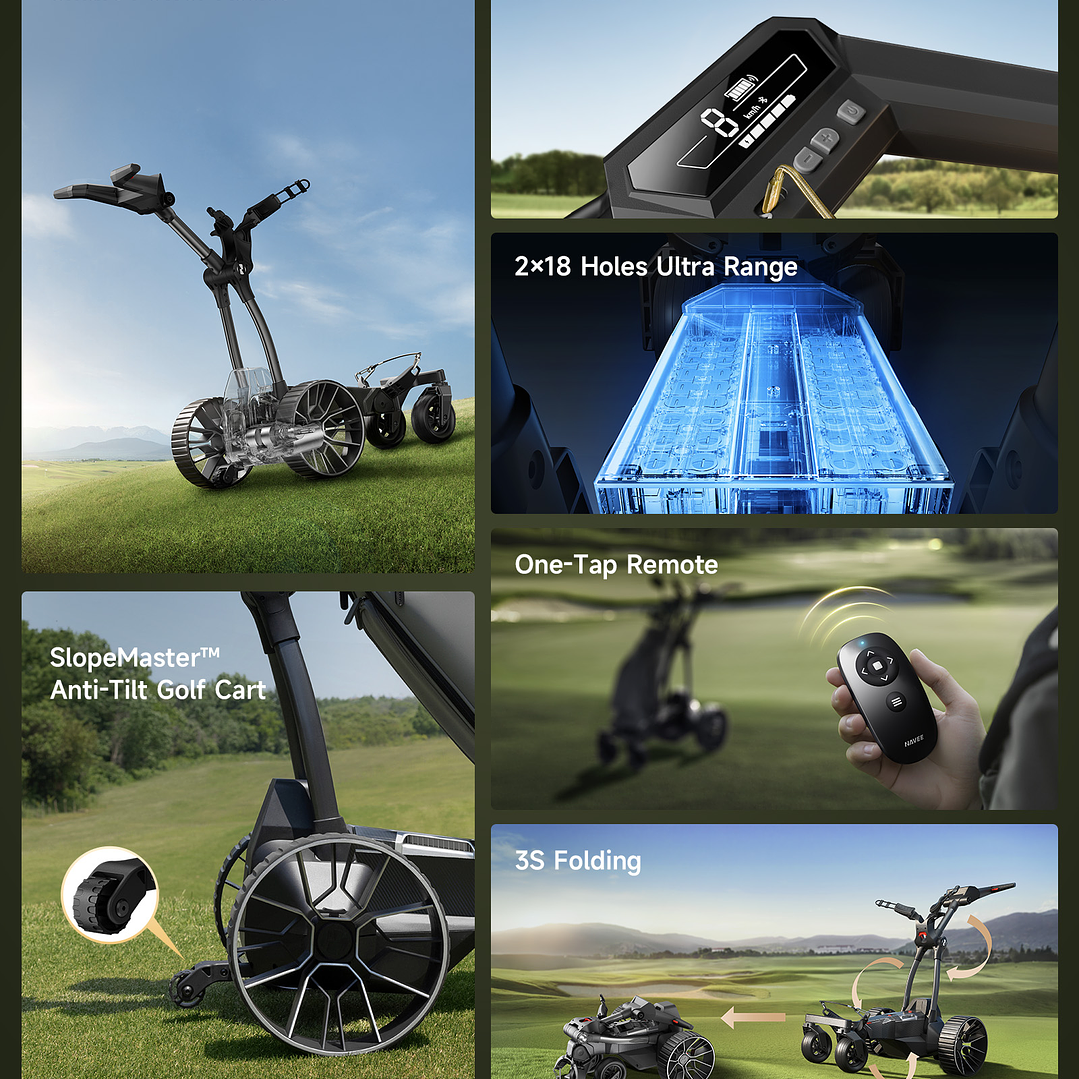 Golf Push Cart Navee Birdie 3 20