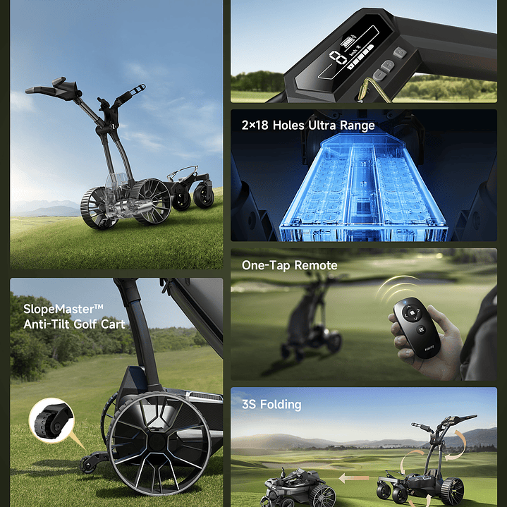 Golf Push Cart Navee Birdie 3 20