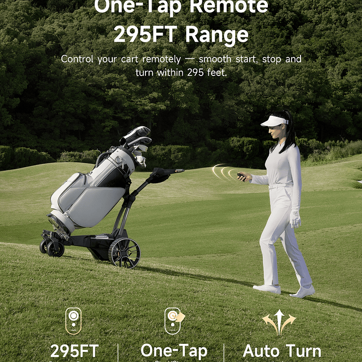 Golf Push Cart Navee Birdie 3 21