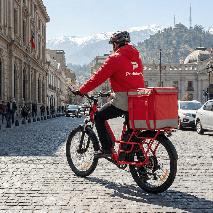 E-Bike Delivery O260T 3