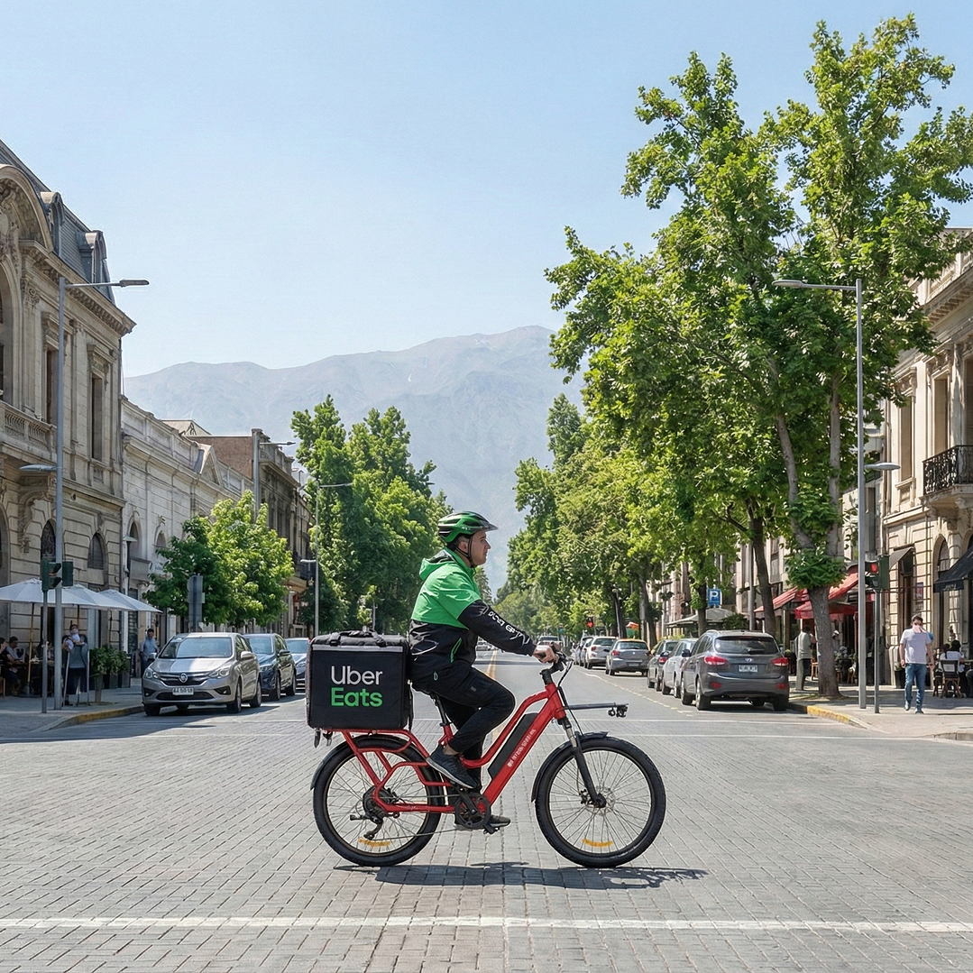 E-Bike ADO O260T Doble Batería 9