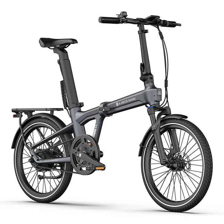 Bicicleta Eléctrica Plegable ADO A20 Ultra 2026 10