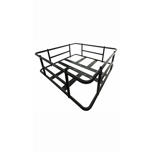 Cesta metálica trasera para Bicicleta Cargo