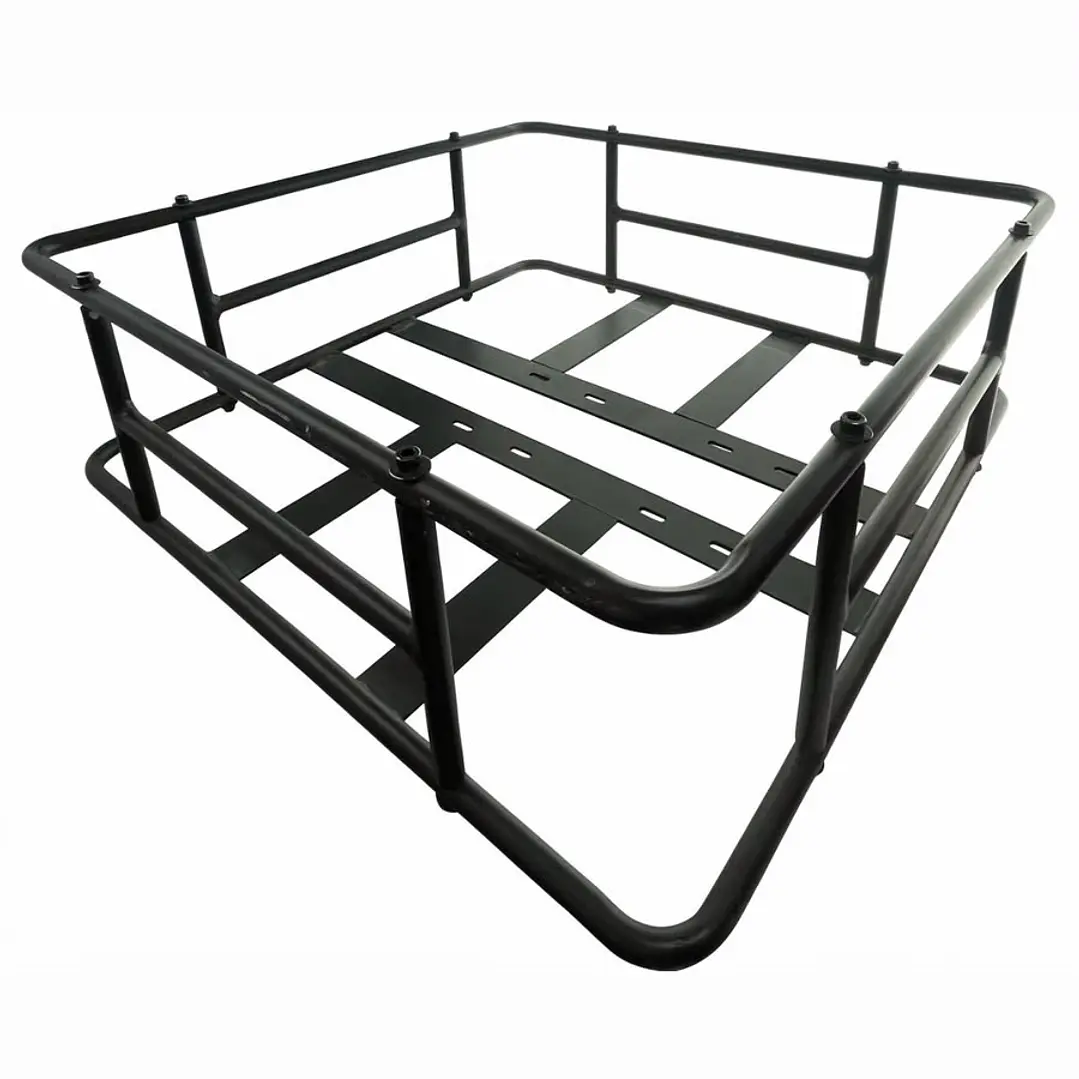 Cesta metálica trasera para Bicicleta Cargo 1
