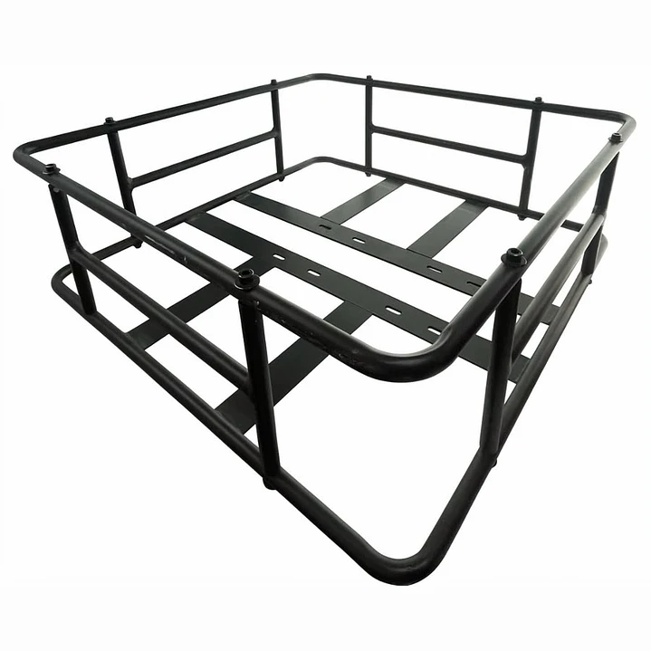 Cesta metálica trasera para Bicicleta Cargo 1