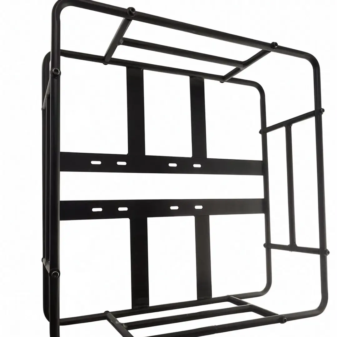 Cesta metálica trasera para Bicicleta Cargo 2