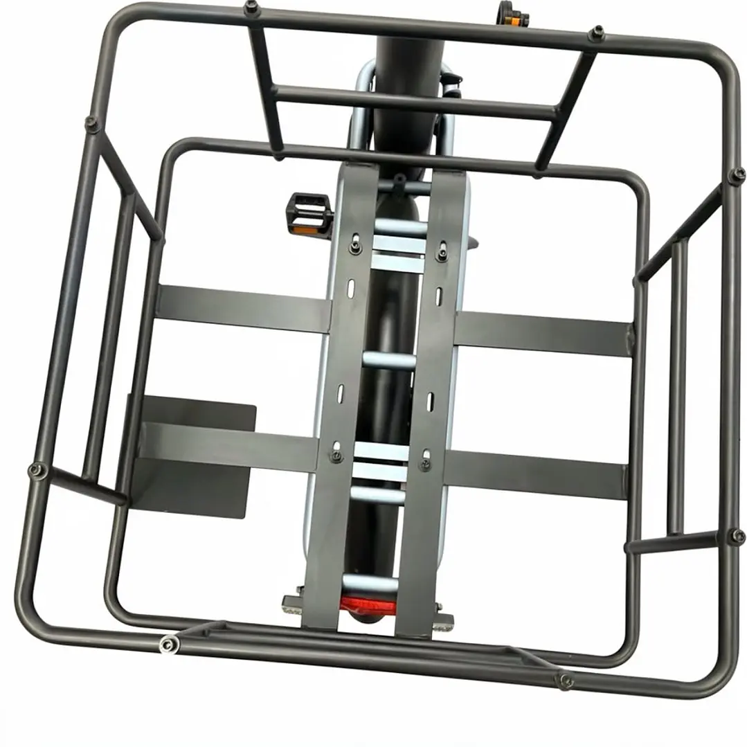 Cesta metálica trasera para Bicicleta Cargo 4