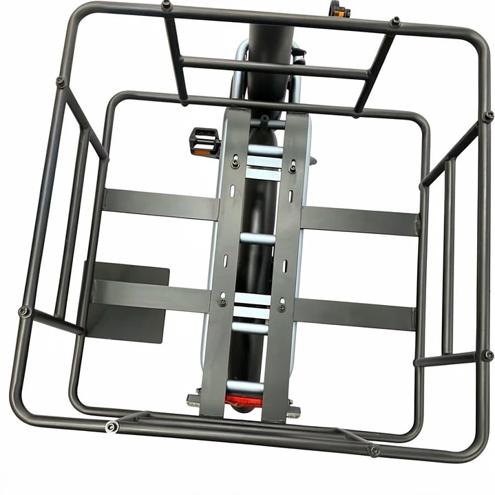 Cesta metálica trasera para Bicicleta Cargo 4