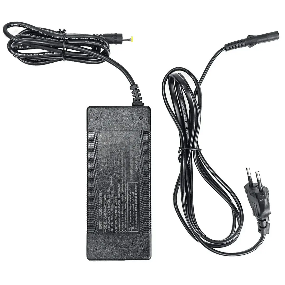 Cargador de baterías de litio para bicicletas eléctricas ADO 2