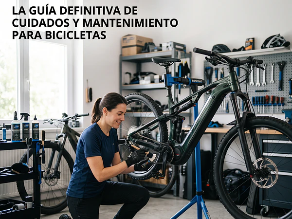 Guía de Mantenimiento para Bicicletas Eléctricas | Cuidados y Consejos