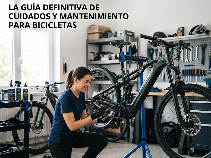 Guía de Mantenimiento para Bicicletas Eléctricas | Cuidados y Consejos