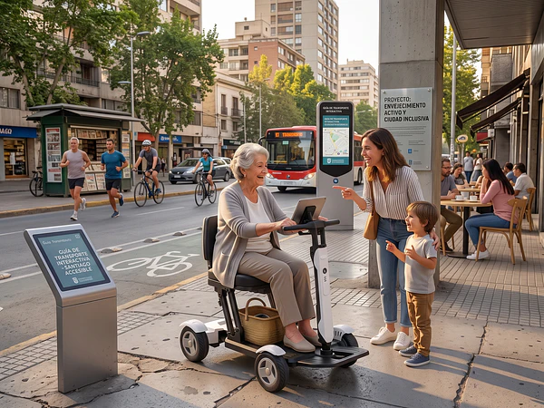 Electromovilidad Inclusiva en Chile y Latam