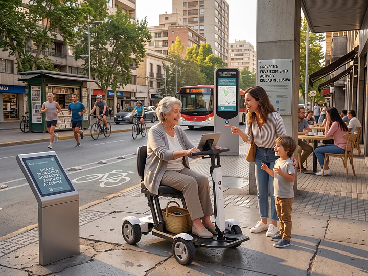 Electromovilidad Inclusiva en Chile y Latam