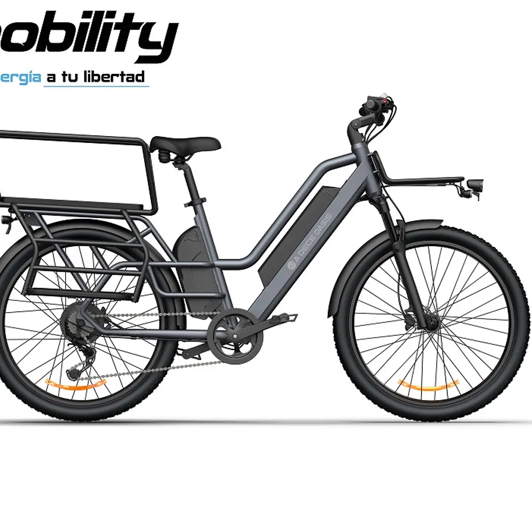 Canasto para niños ADO para ebike O260T - OASIS ONE 4
